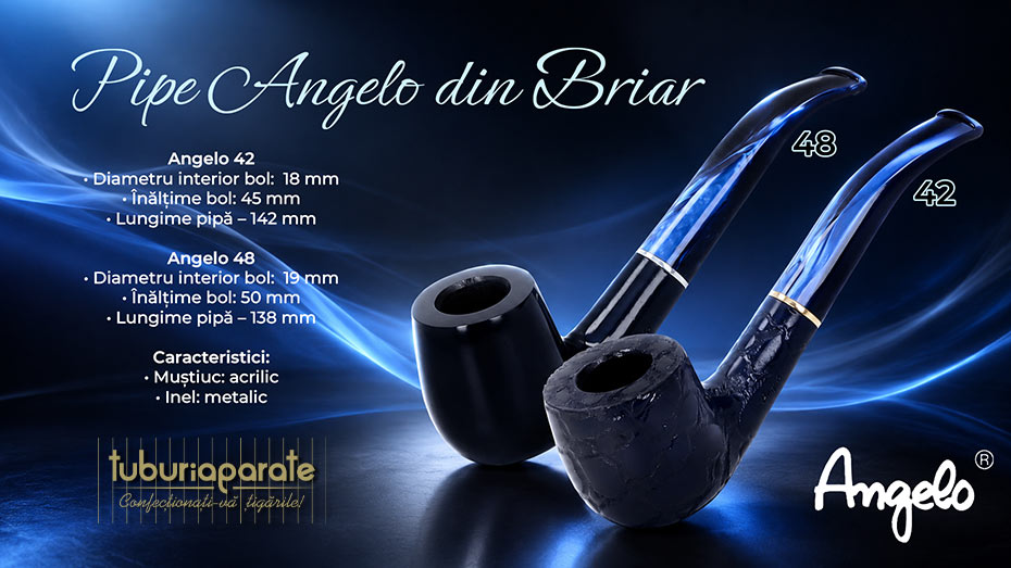 Pipa Angelo 42 (briar) Pipa Angelo 42 (briar)